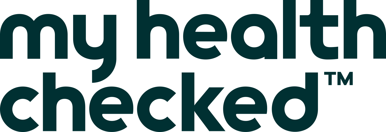 MyHealthChecked logo